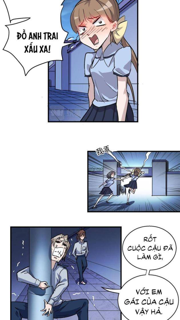 Thế Giới Này Quá Đỗi Nguy Hiểm - Page 32