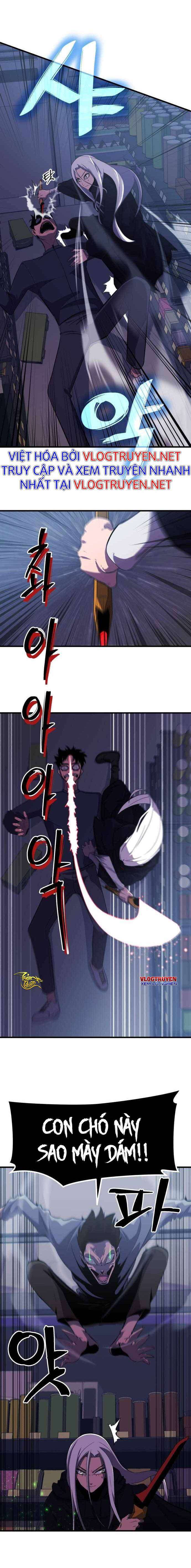 Huyết Nhân Báo Thù - Page 19