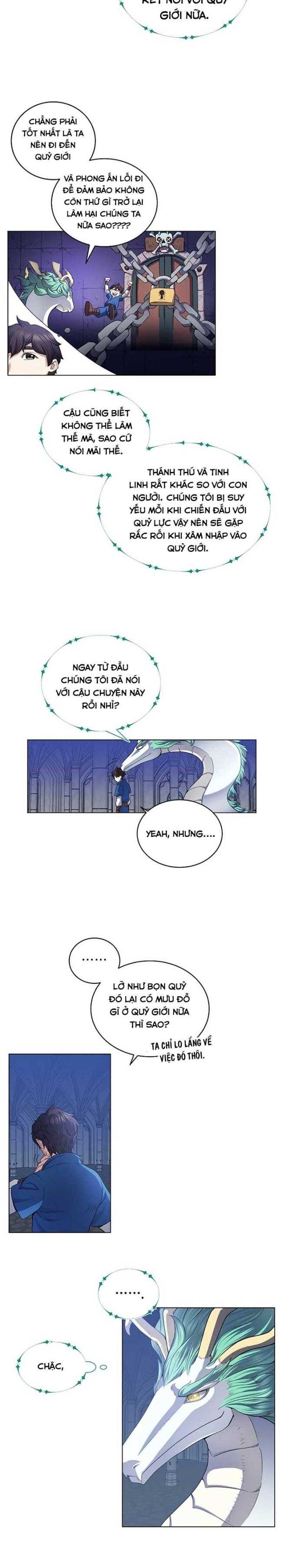 Nhà Hàng Bình Dân Của Anh Hùng Trở Về - Page 13