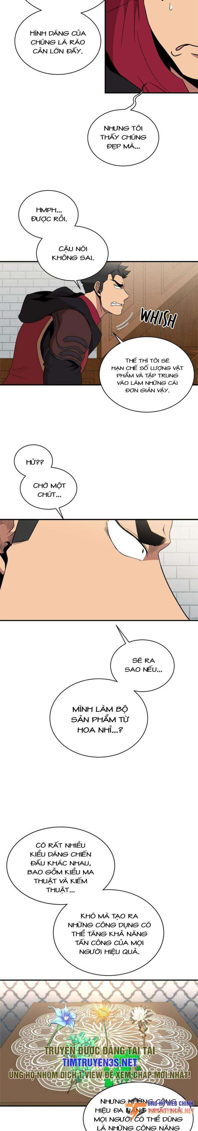 Người Bán Hoa Mạnh Nhất - Page 8