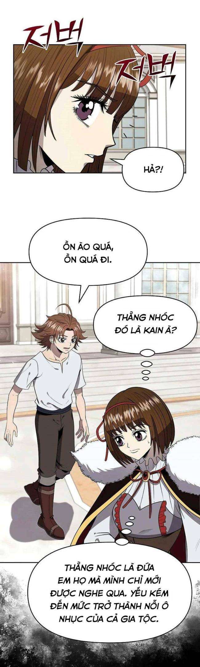 Tên Lỗ Mãng Cấp 10 Của Gia Đình Hiệp Sĩ - Page 6