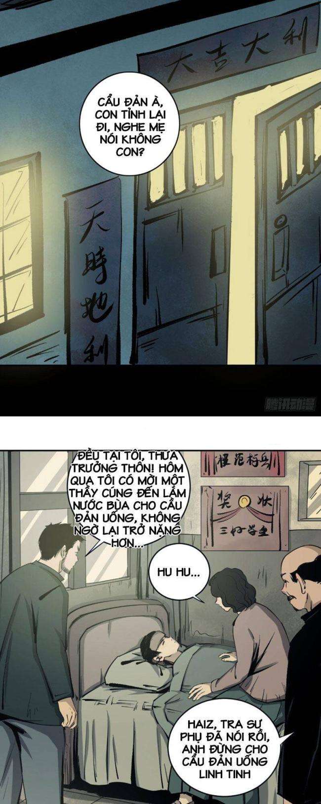 Huyền Thoại Đạo Sĩ - Page 8