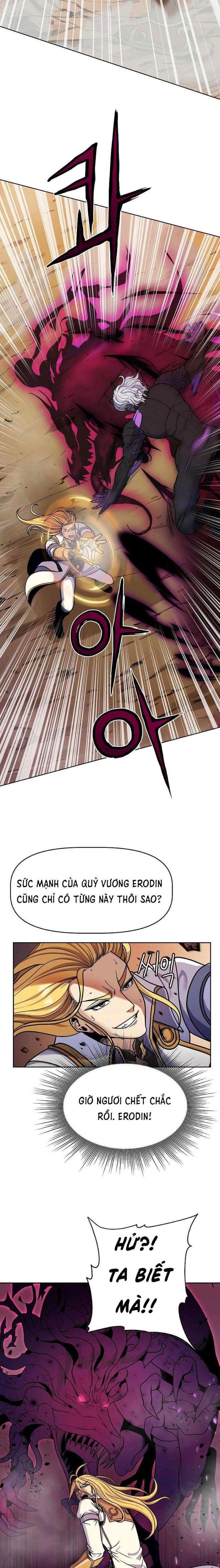 Tên Lỗ Mãng Cấp 10 Của Gia Đình Hiệp Sĩ - Page 23