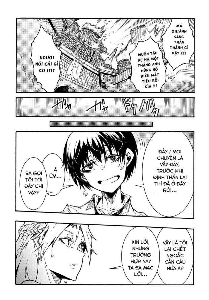 Kẻ Được Triệu Hồi Tới Thế Giới Giả Tưởng Vô Số Lần!! - Page 10