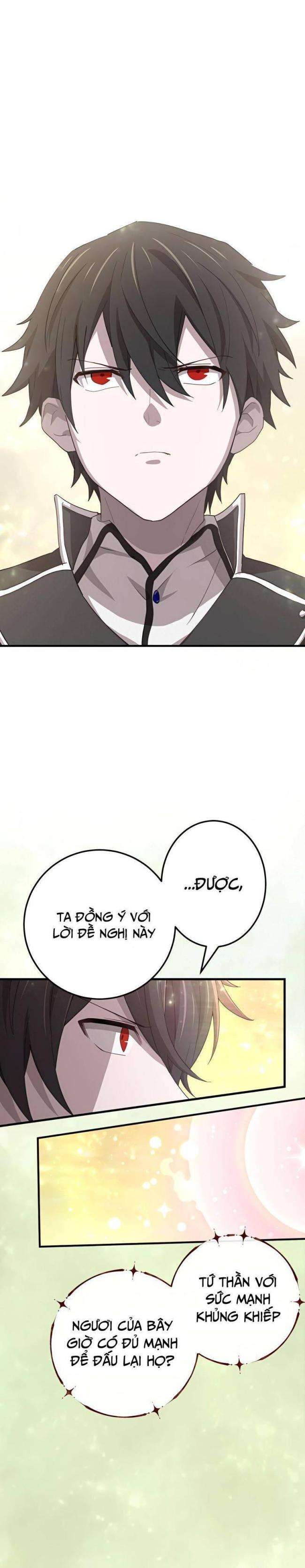 Sự Tái Sinh Của Đại Pháp Sư Bị Phong Ấn - Page 12