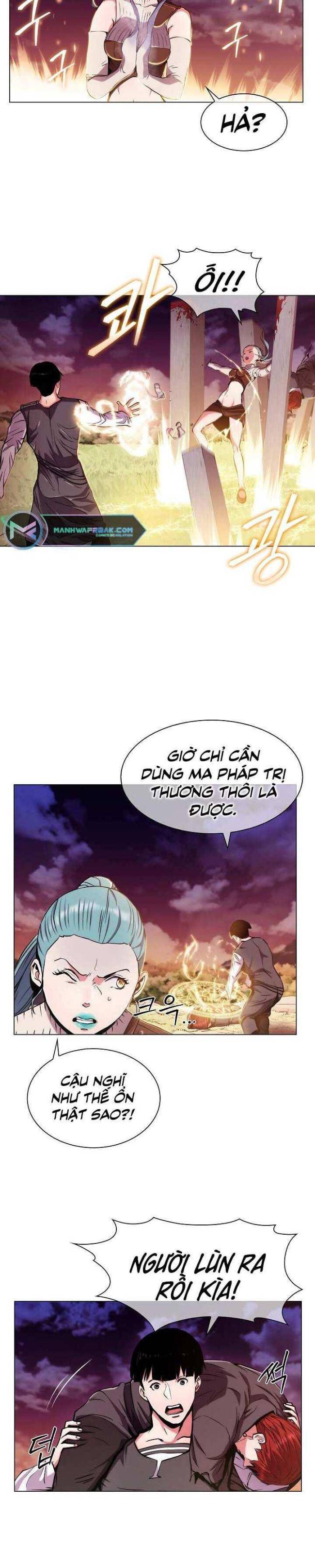 Kẻ Phát Hoạ Ấn Chú - Page 9