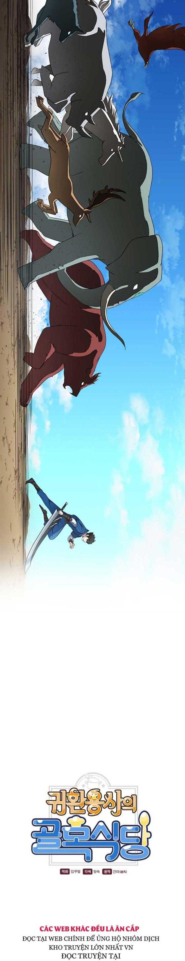 Nhà Hàng Bình Dân Của Anh Hùng Trở Về - Page 11