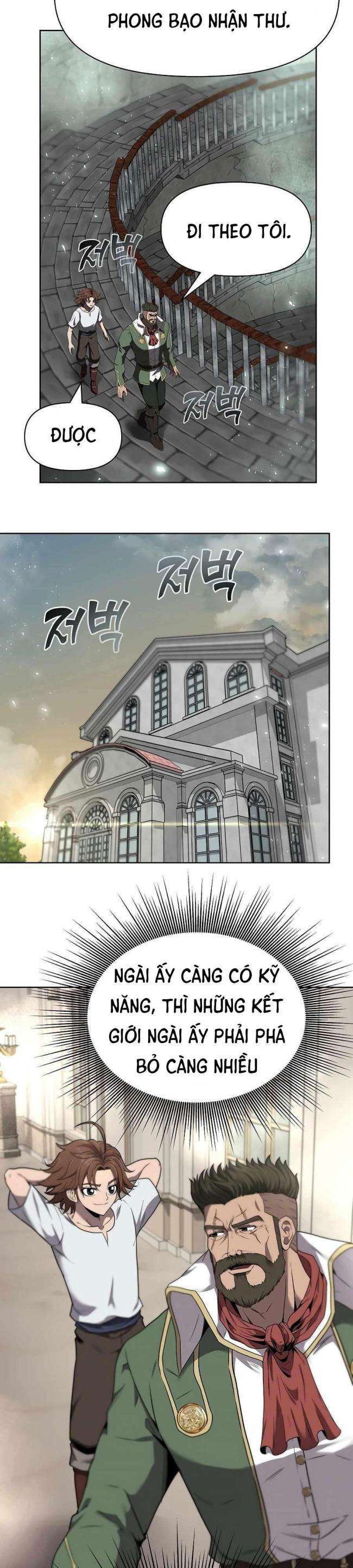 Tên Lỗ Mãng Cấp 10 Của Gia Đình Hiệp Sĩ - Page 9