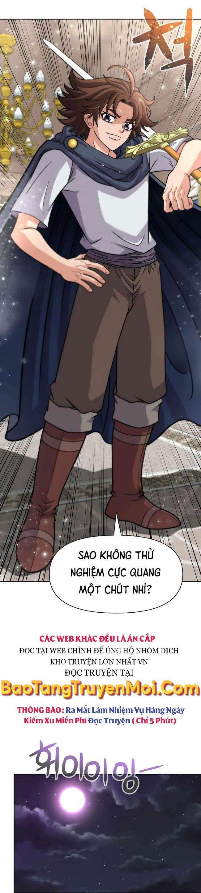 Tên Lỗ Mãng Cấp 10 Của Gia Đình Hiệp Sĩ - Page 20