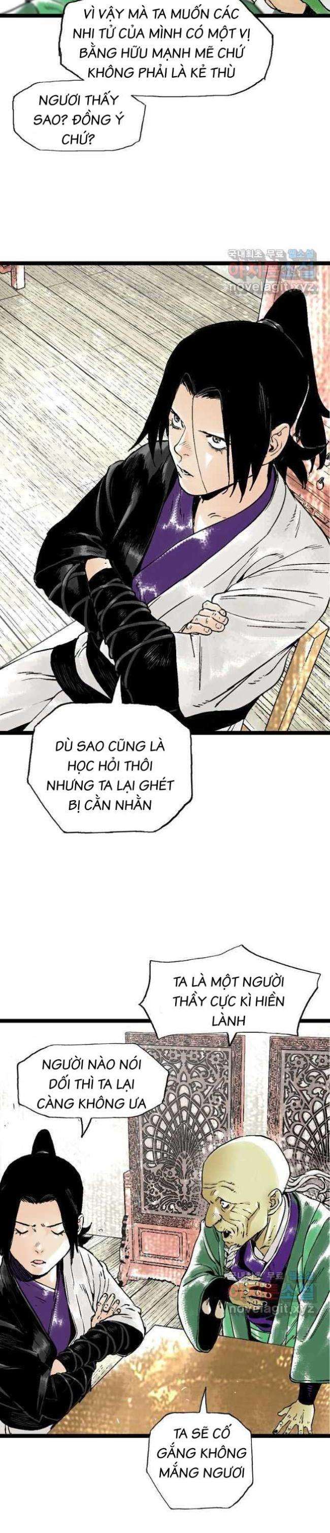 Ma Nhân Núi Côn Lôn - Page 24