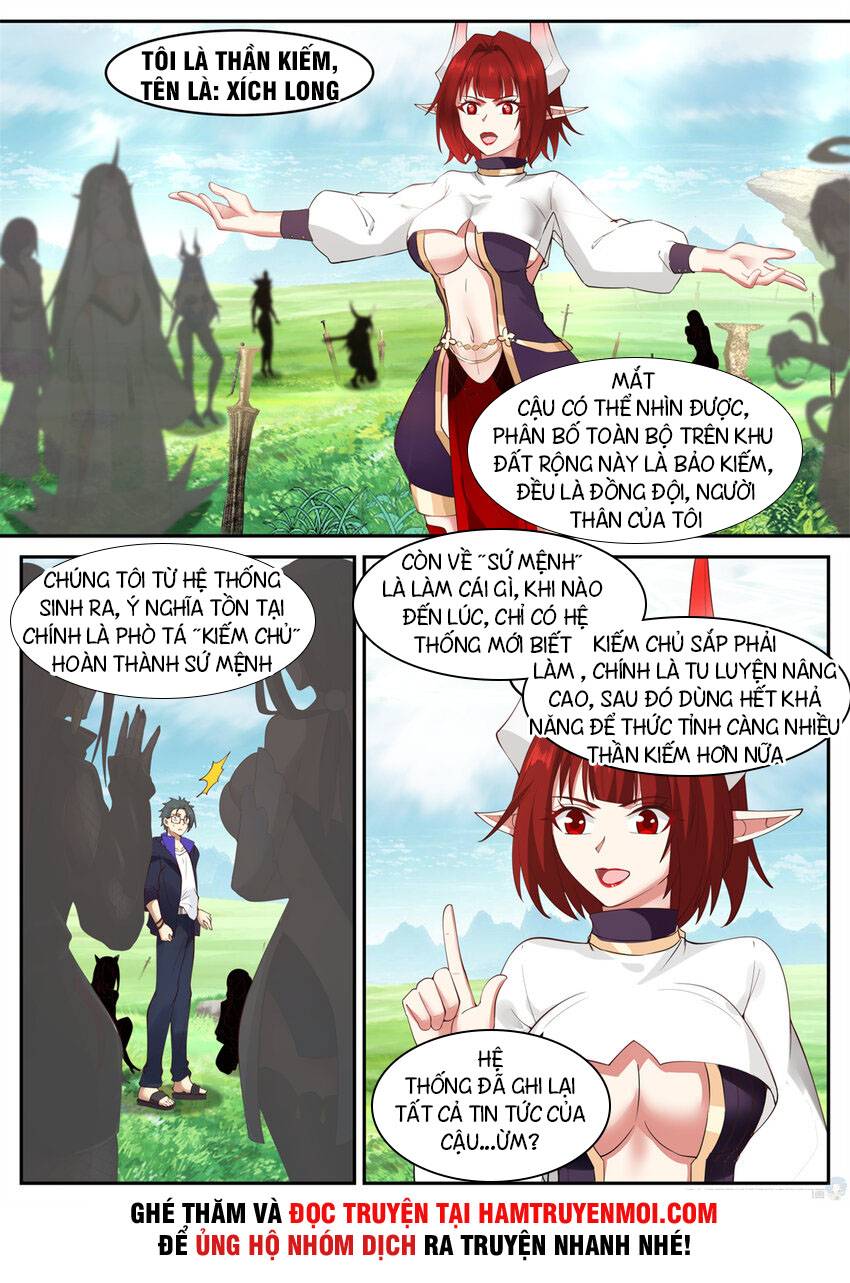 Ta Có Vô Số Thần Kiếm - Page 17