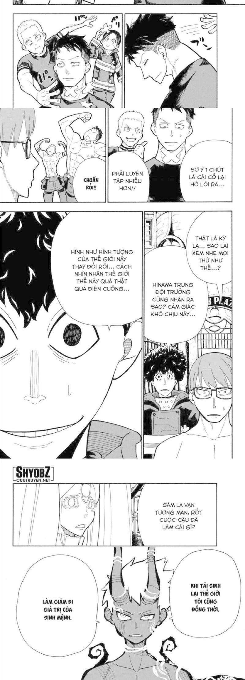 Biệt Đội Lính Cứu Hỏa - Page 6