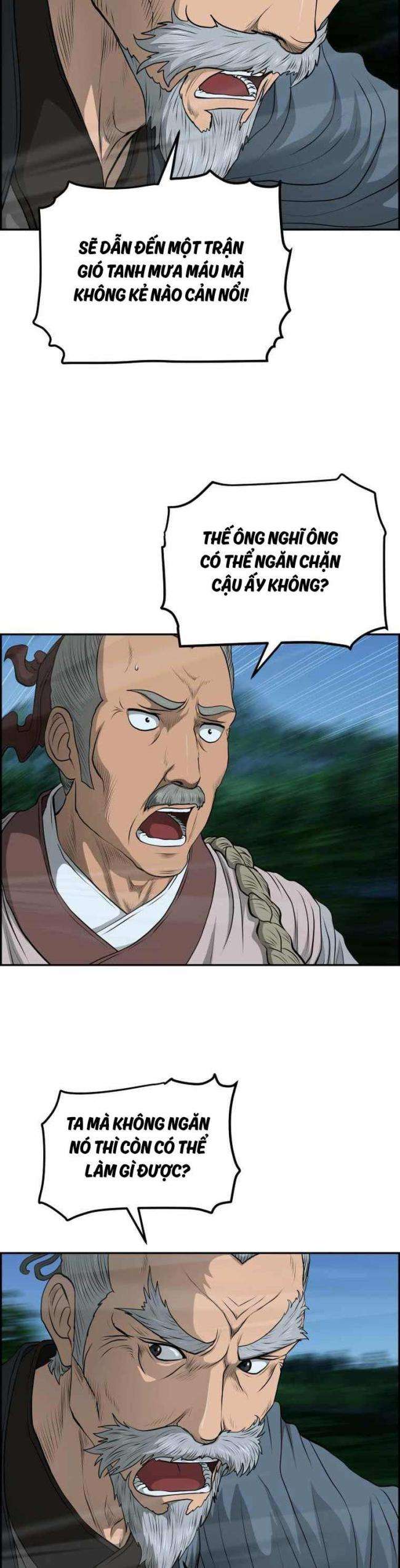 Phong Lôi Kiếm - Page 7