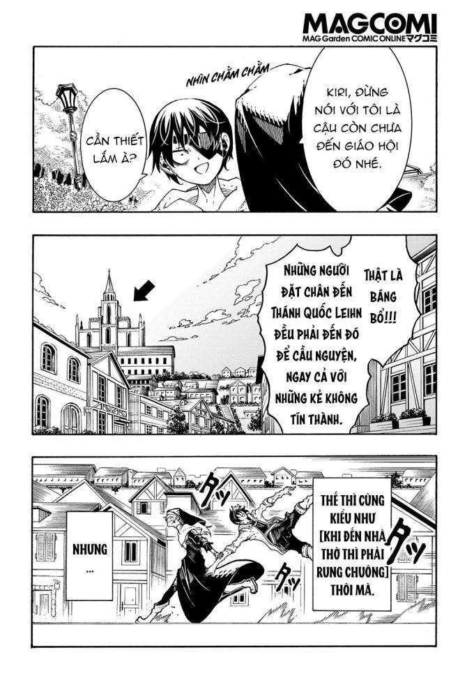 Kẻ Được Triệu Hồi Tới Thế Giới Giả Tưởng Vô Số Lần!! - Page 28