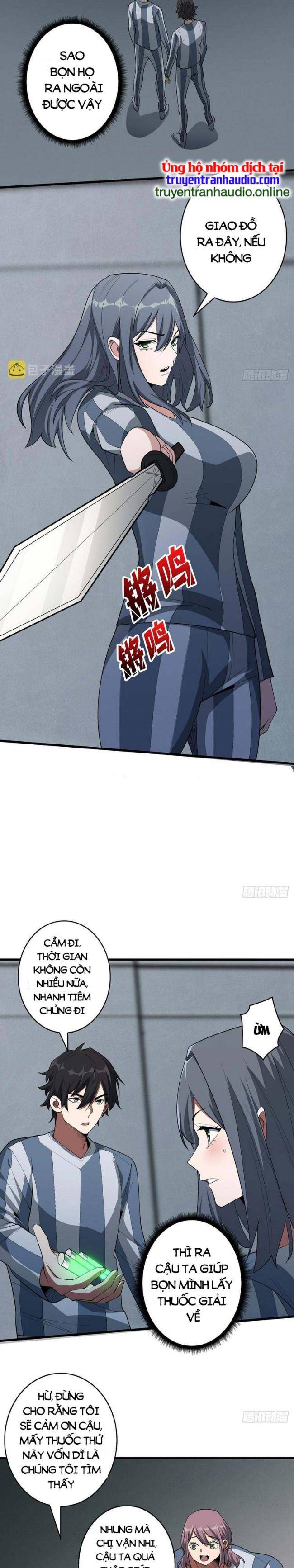 Nhân Vật Phản Diện? Chắc Chắn Không Phải Ta - Page 8