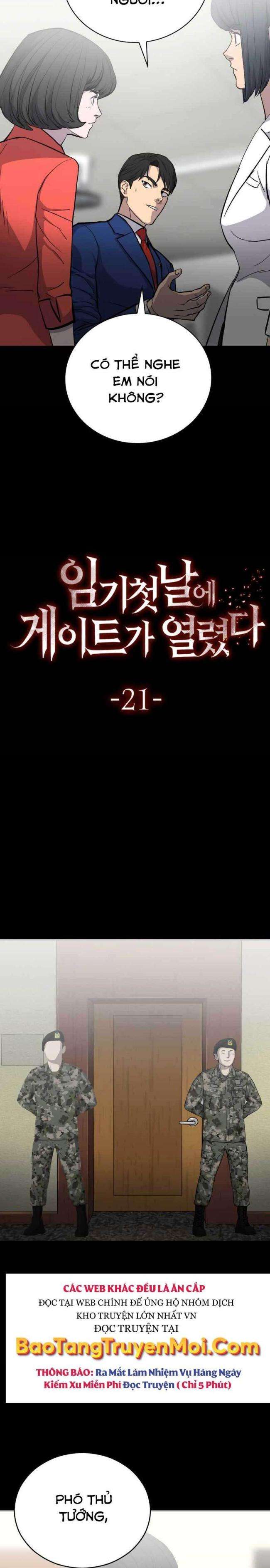 Cánh Cửa Mở Ra Đúng Ngày Đầu Tôi Trở Thành Chính Trị Gia - Page 8