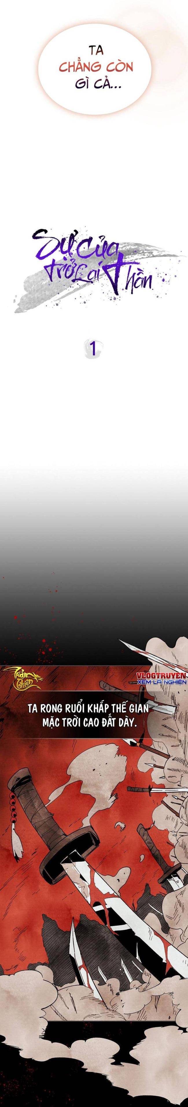 Sự Trở Lại Của Thần - Page 4