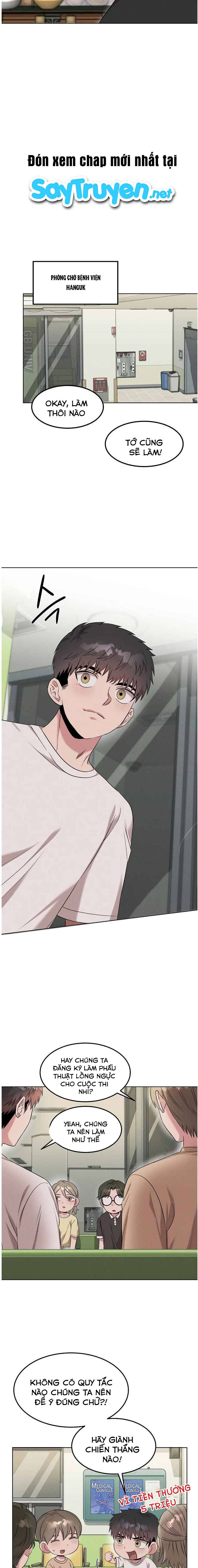 Bác Sĩ Thiên Tài Lee Moojin - Page 13