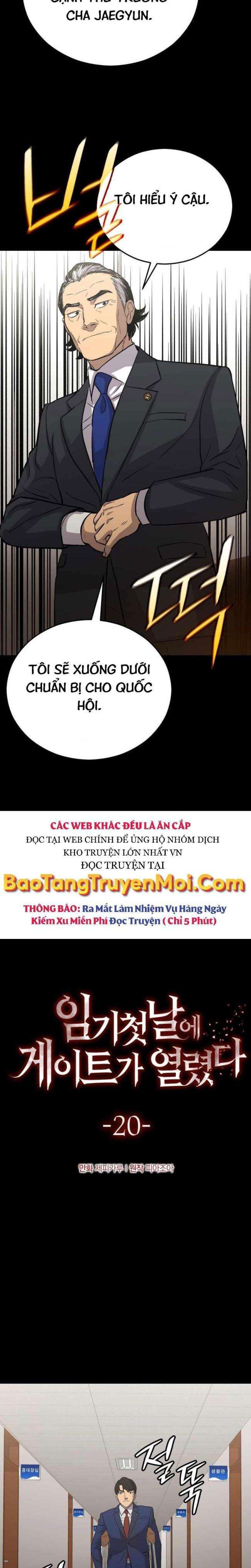 Cánh Cửa Mở Ra Đúng Ngày Đầu Tôi Trở Thành Chính Trị Gia - Page 10