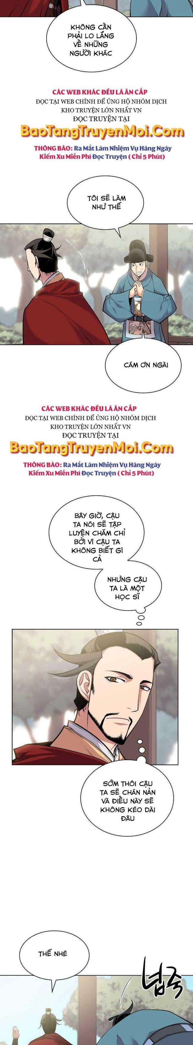 Học Giả Kiếm Sĩ - Page 32