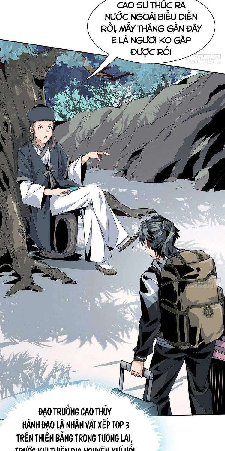 Kiếm Tu Imba Nhất Quả Đất - Page 27