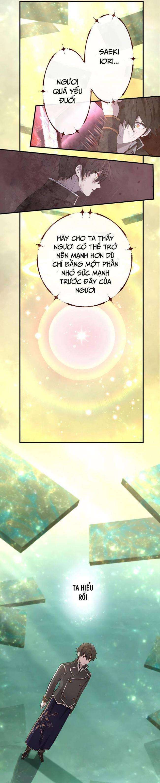 Sự Tái Sinh Của Đại Pháp Sư Bị Phong Ấn - Page 9
