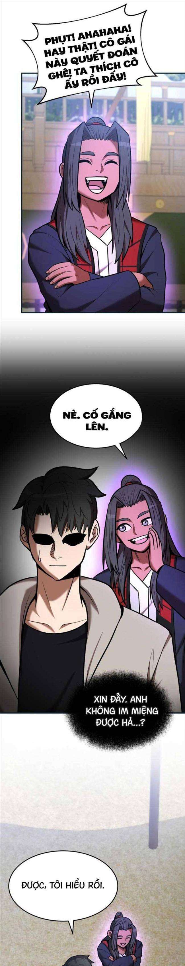 Thiên Tài Kiếm Thuật Của Gia Tộc Danh Giá - Page 8