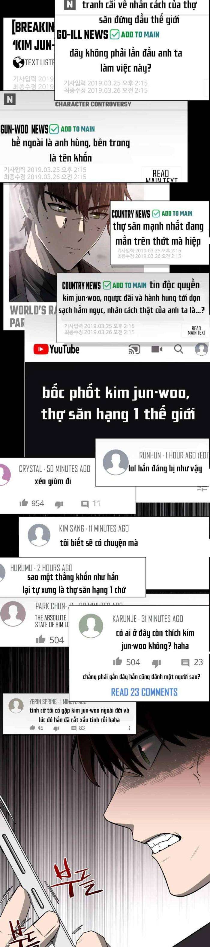 Thợ Săn Thiên Tài Hồi Quy Thành Lao Công - Page 19