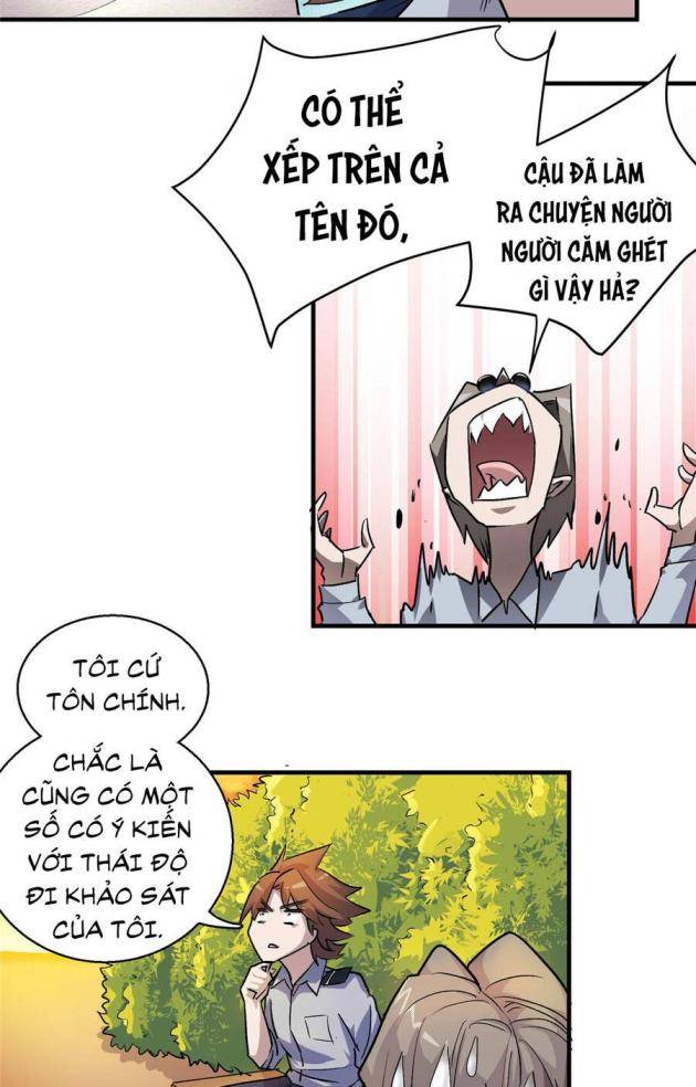 Thế Giới Này Quá Đỗi Nguy Hiểm - Page 33