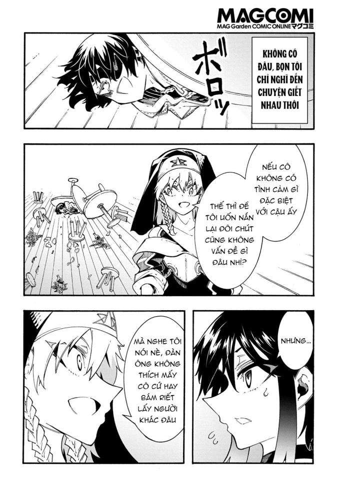 Kẻ Được Triệu Hồi Tới Thế Giới Giả Tưởng Vô Số Lần!! - Page 13