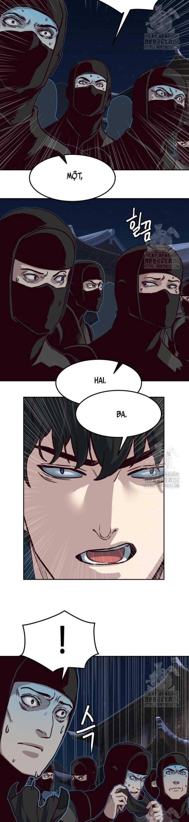 Tuý Kiếm Dạ Hành - Page 10