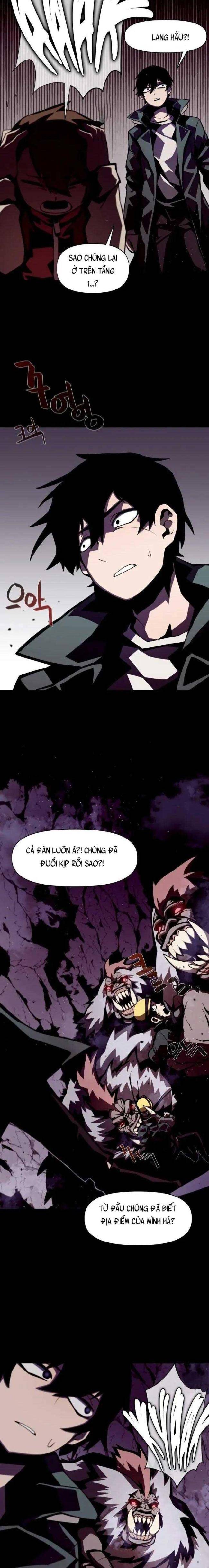 Hồi Ức Trong Ngục Tối - Page 19