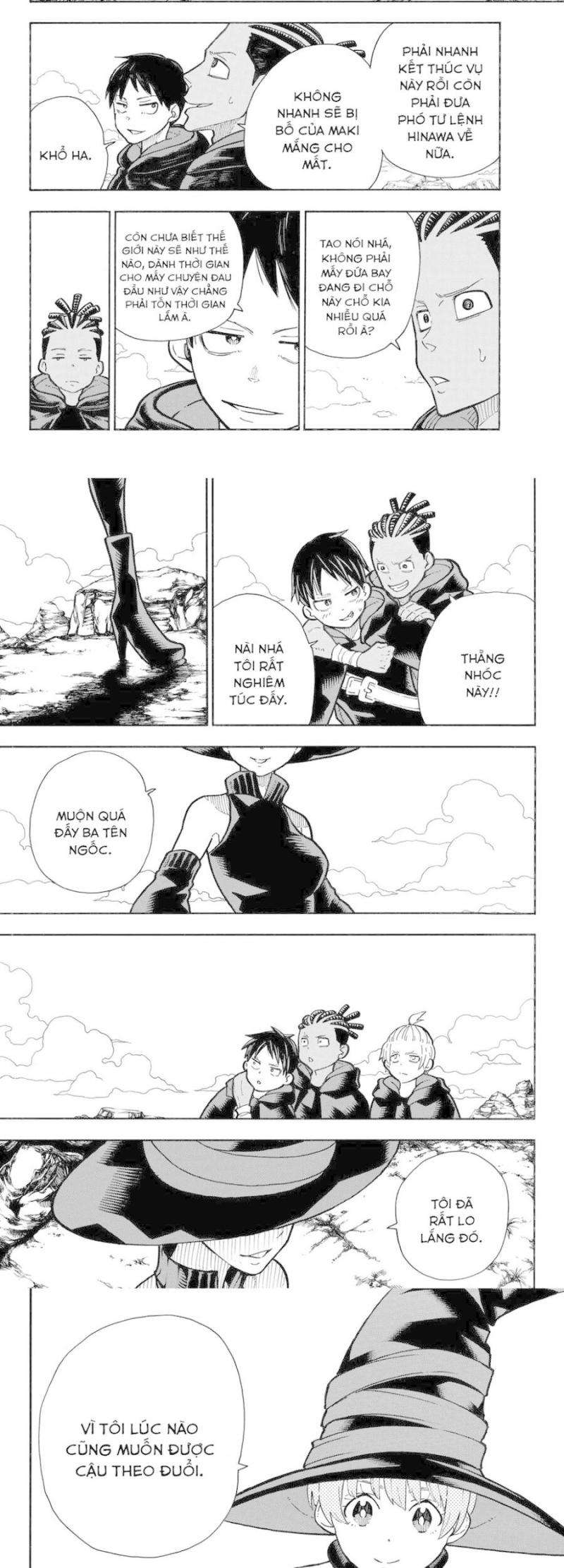 Biệt Đội Lính Cứu Hỏa - Page 10