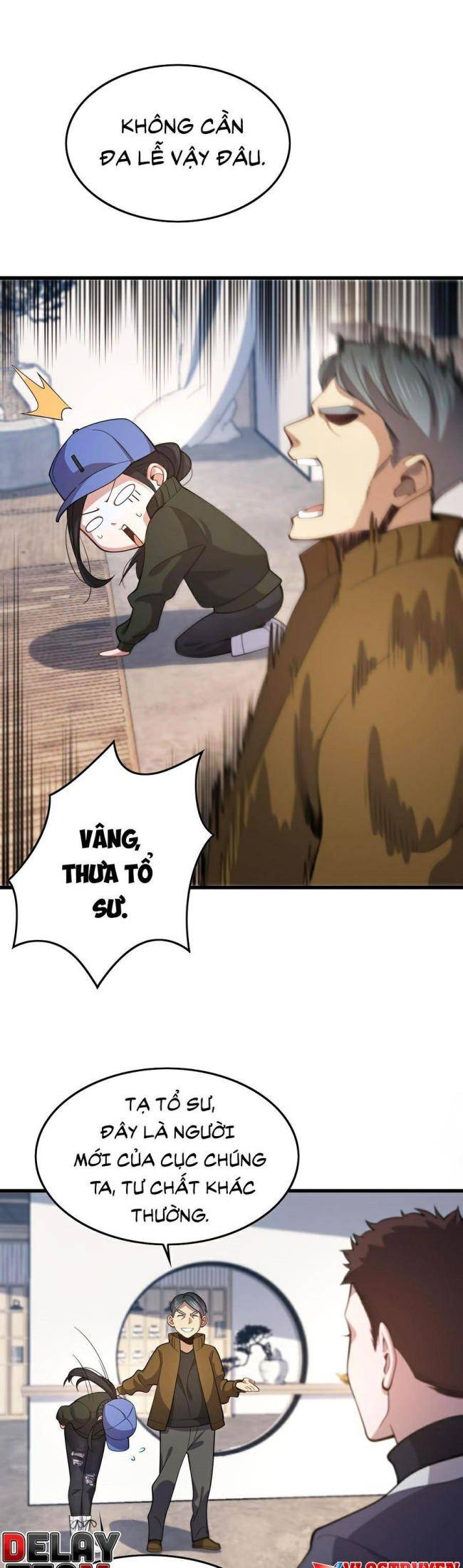 Đại Sư Phụ Hạ Sơn - Page 19