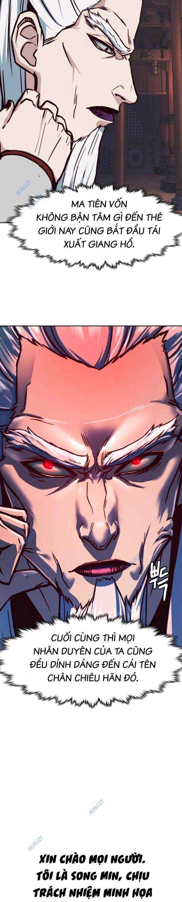 Tuý Kiếm Dạ Hành - Page 32