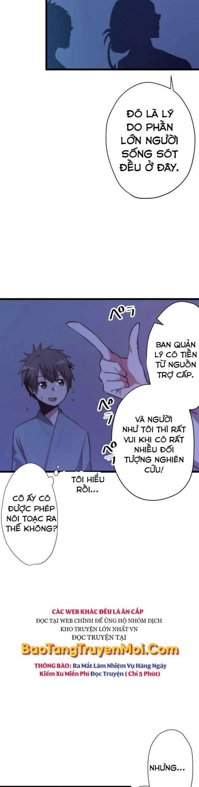 Hầm Ngục Toà Tháp Đảo Ngược - Page 38