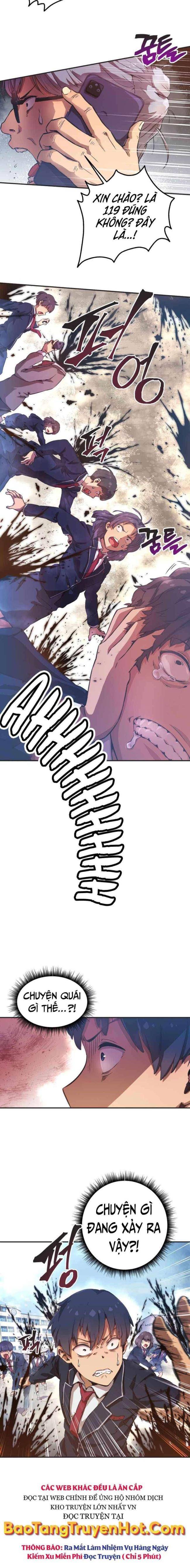 Câu Lạc Bộ Truyện Ma - Page 13