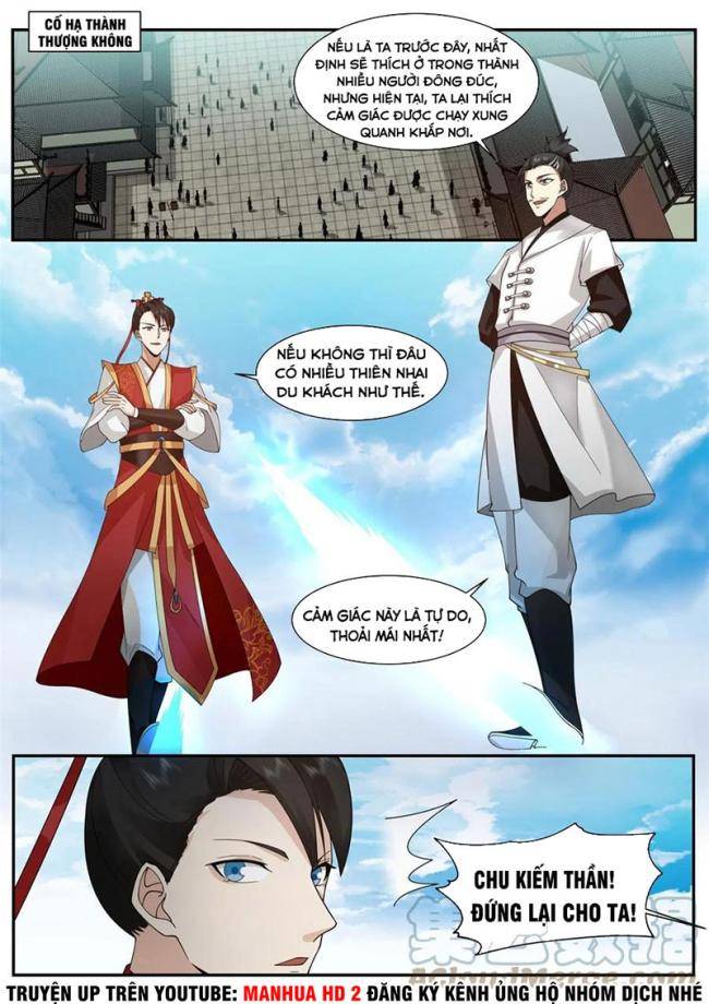 Ta Có Vô Số Thần Kiếm - Page 6