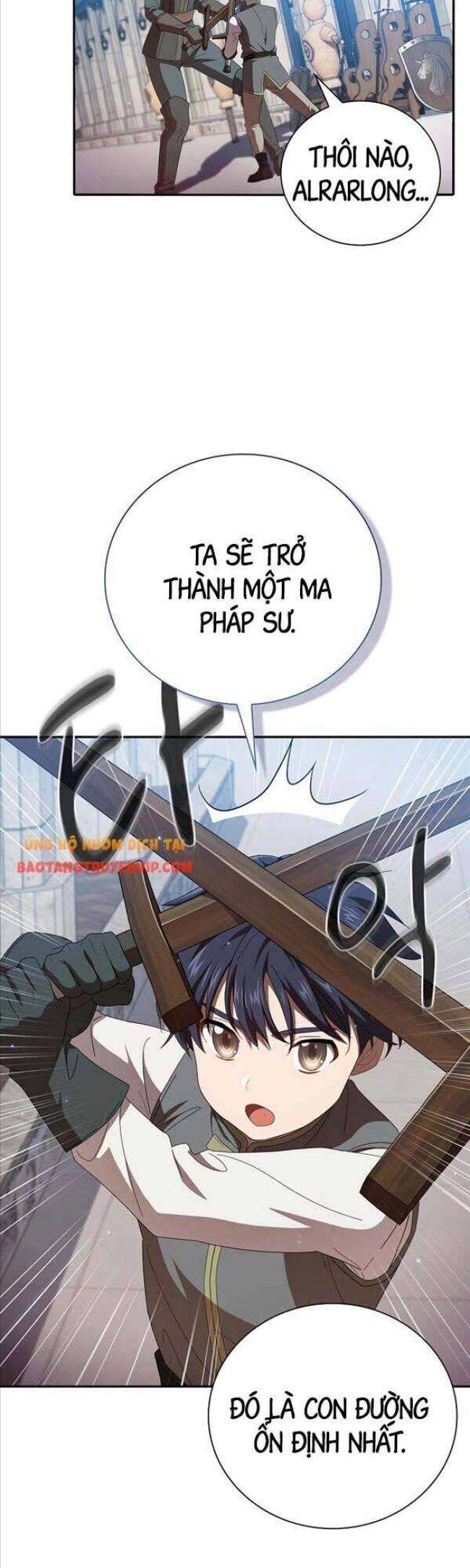 Cuộc Sống Của Pháp Sư Tại Học Viện Ma Pháp - Page 28