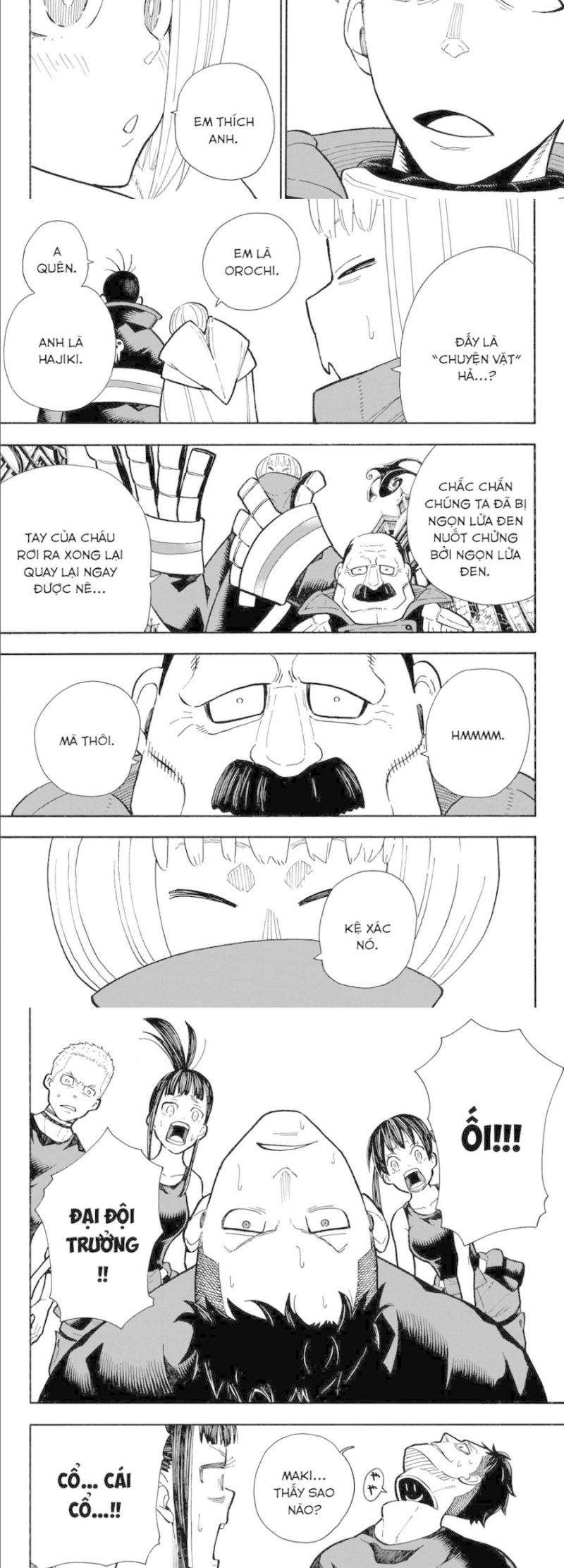 Biệt Đội Lính Cứu Hỏa - Page 5