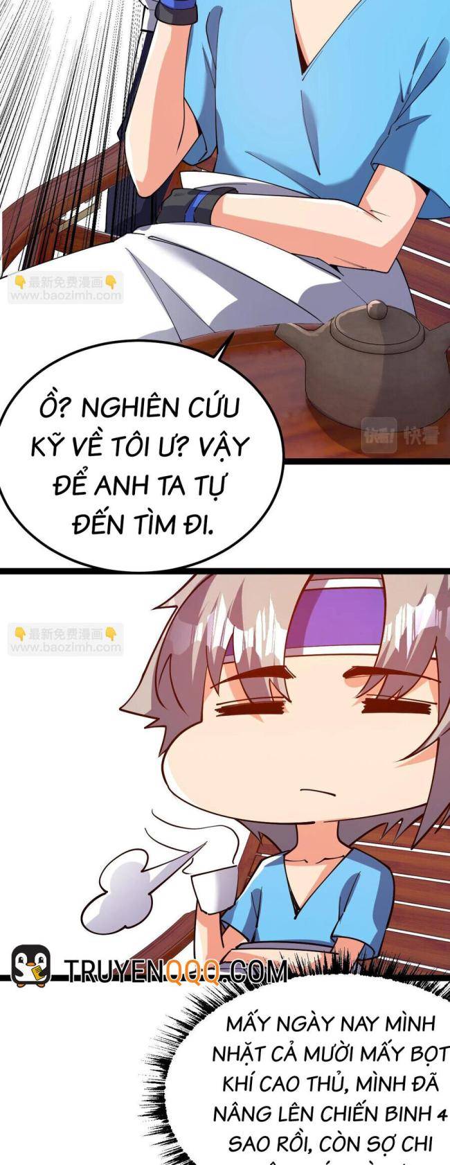 Toàn Thuộc Tính Võ Đạo - Page 32