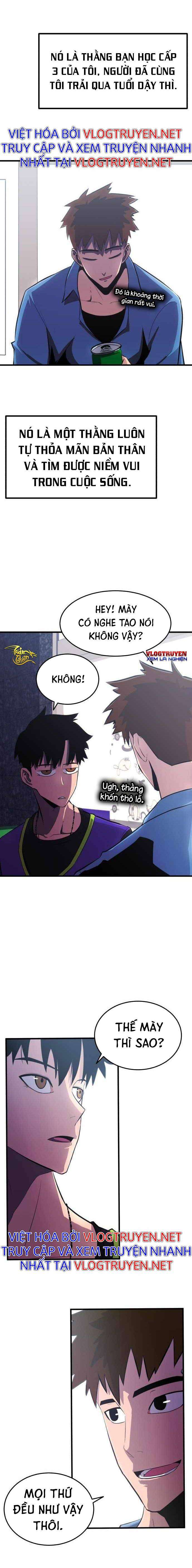 Huyết Nhân Báo Thù - Page 10