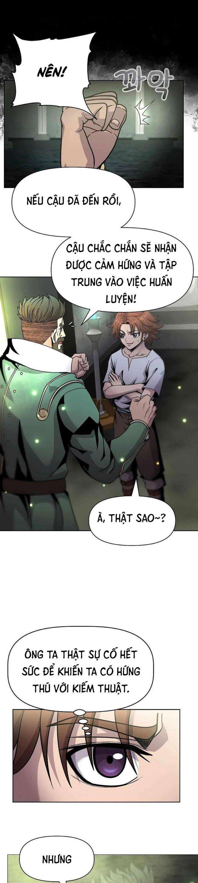 Tên Lỗ Mãng Cấp 10 Của Gia Đình Hiệp Sĩ - Page 8