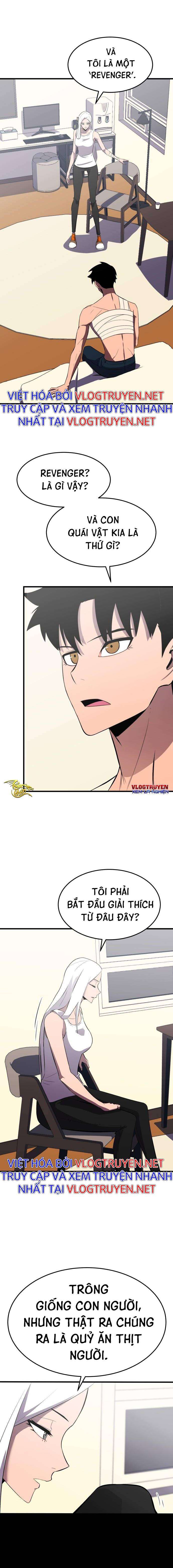 Huyết Nhân Báo Thù - Page 6