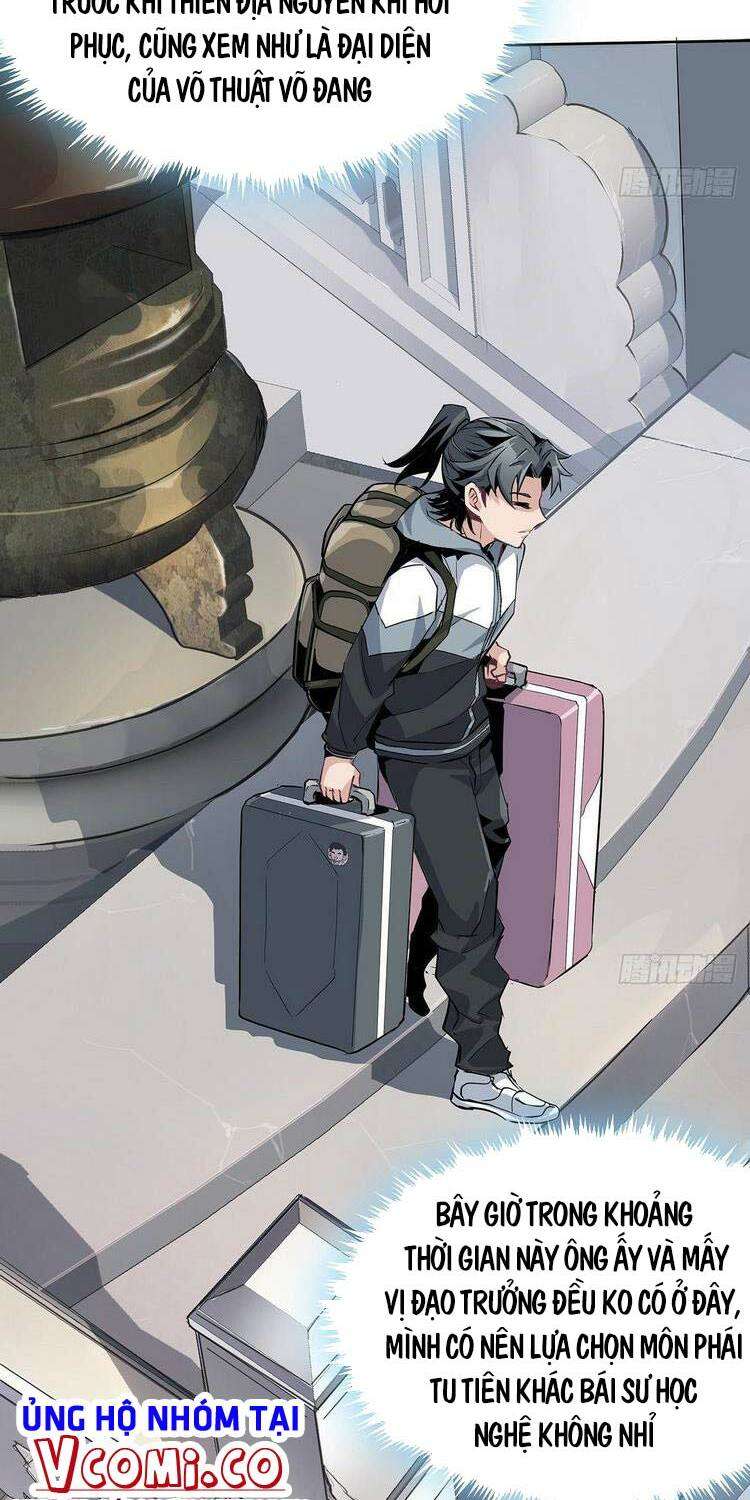 Kiếm Tu Imba Nhất Quả Đất - Page 28