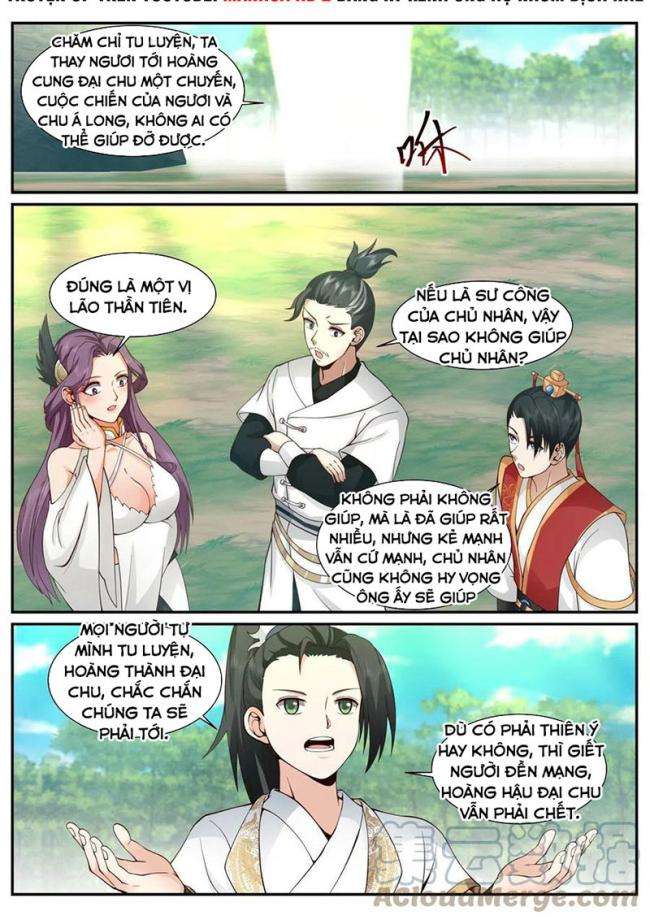 Ta Có Vô Số Thần Kiếm - Page 7