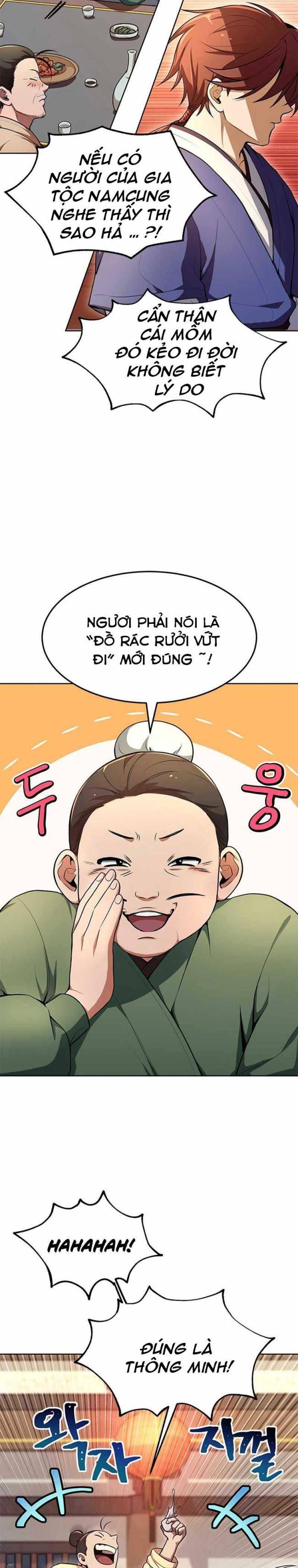 Con Trai Út Của Gia Tộc Nam Cung Thế Gia - Page 9