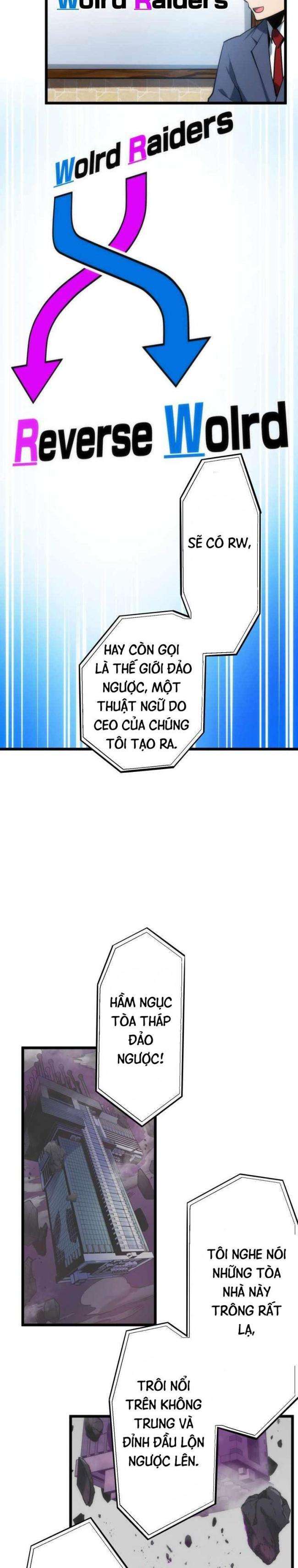 Hầm Ngục Toà Tháp Đảo Ngược - Page 25