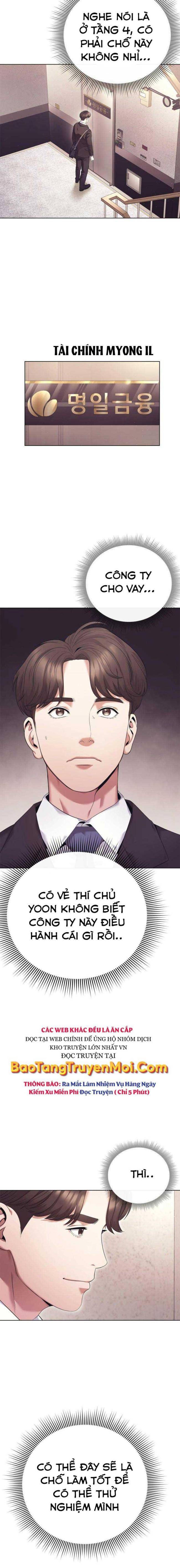 Nhân Viên Văn Phòng Nhìn Thấy Vận Mệnh - Page 14