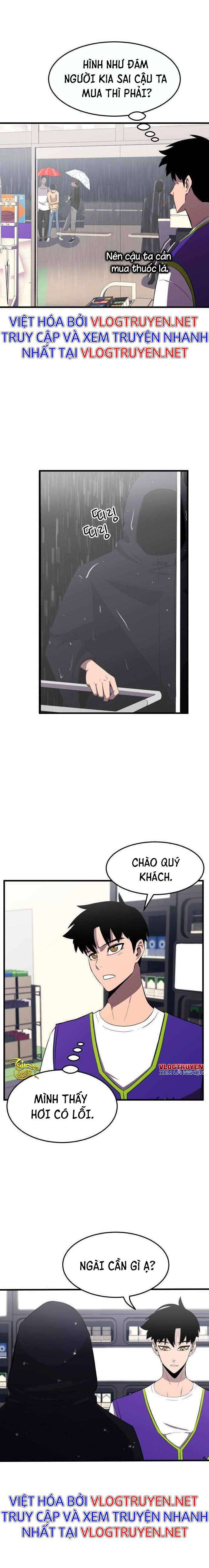 Huyết Nhân Báo Thù - Page 11